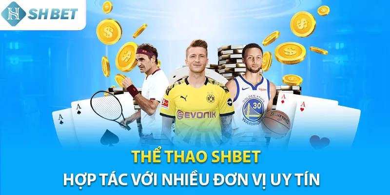 Các đơn vị phát hành game thể thao Shbet uy tín